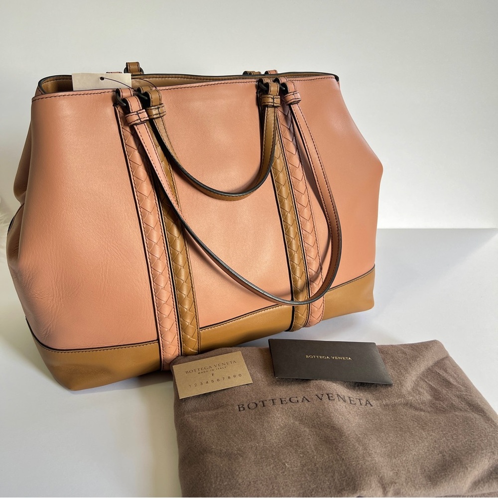 Bottega Veneta Intrecciato Corso Tote
